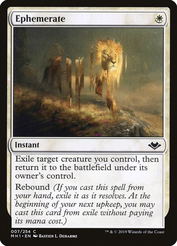 Ephemerate [Foil]