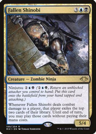 Fallen Shinobi [Foil] #199