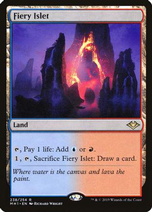 Fiery Islet [Foil]