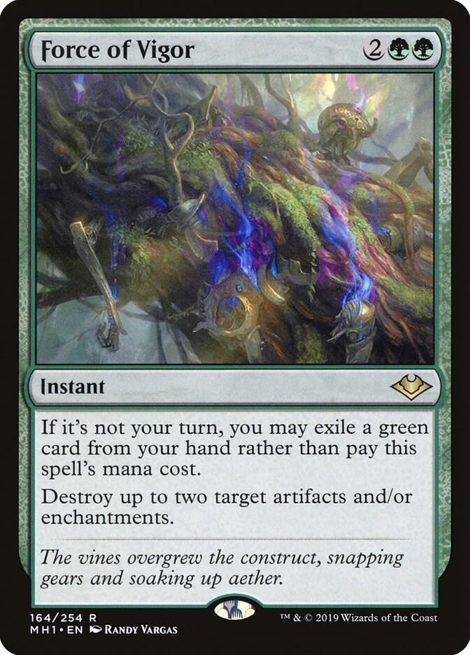 Force Of Vigor [Foil] #164