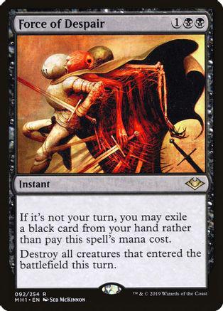 Force of Despair #92