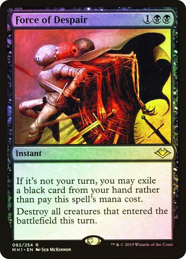 Force of Despair [Foil] #92