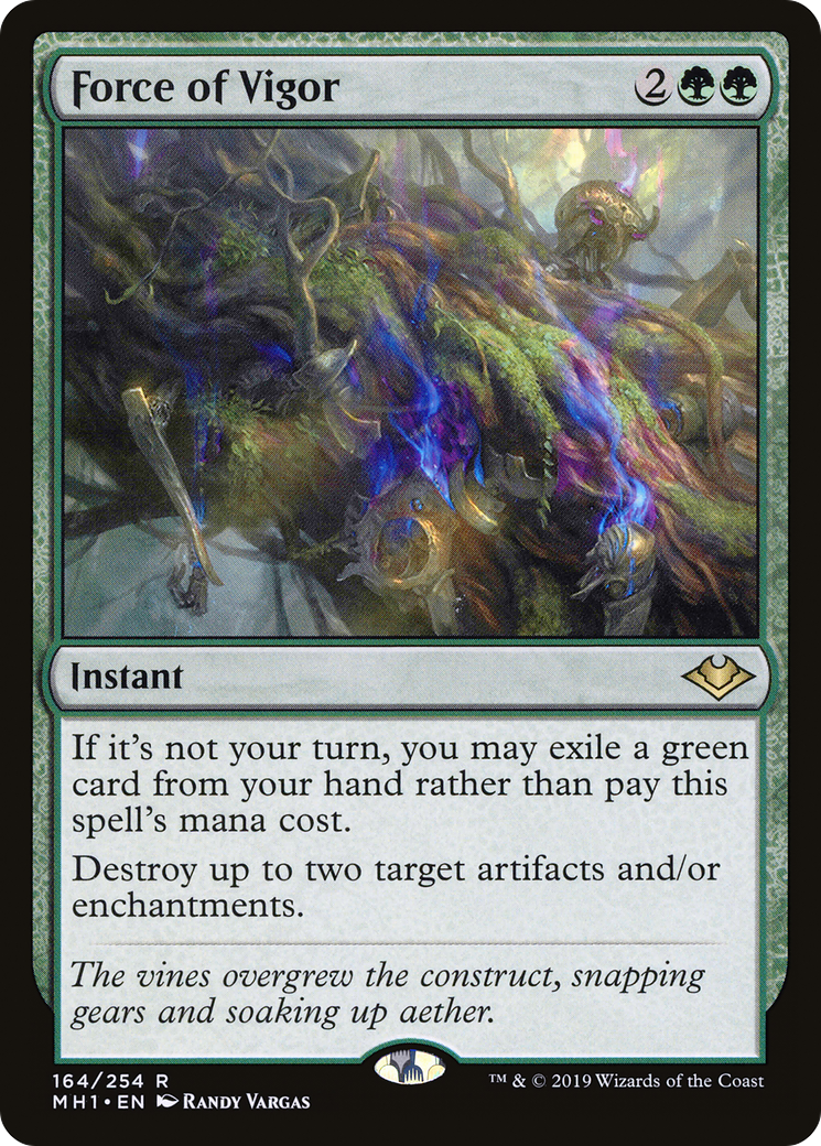 Force of Vigor [Foil]