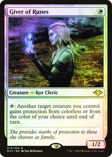 Giver of Runes [Foil] #13