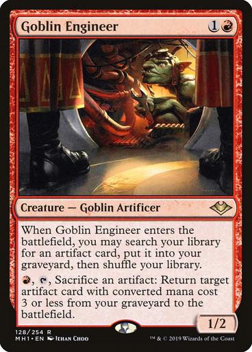 Goblin Engineer #128