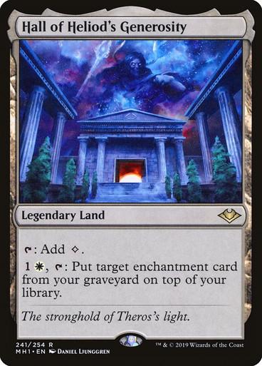 Hall of Heliod's Generosity #241
