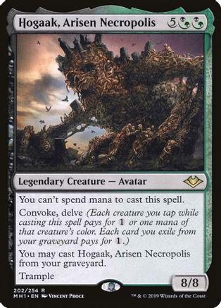 Hogaak, Arisen Necropolis [Foil]