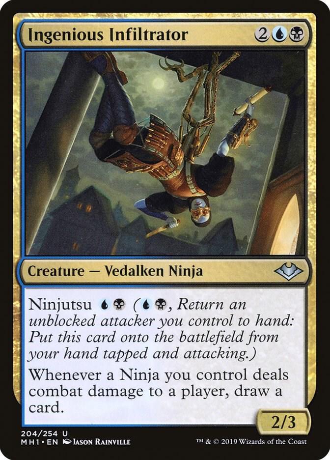 Ingenious Infiltrator [Foil]