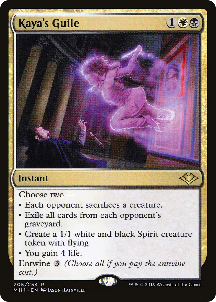 Kaya's Guile [Foil]