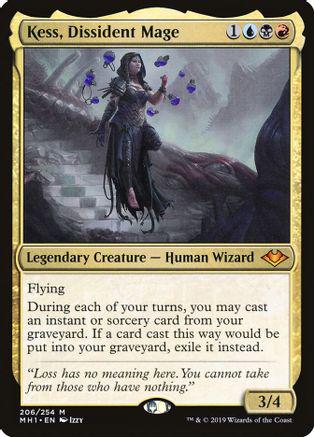 Kess, Dissident Mage [Foil]