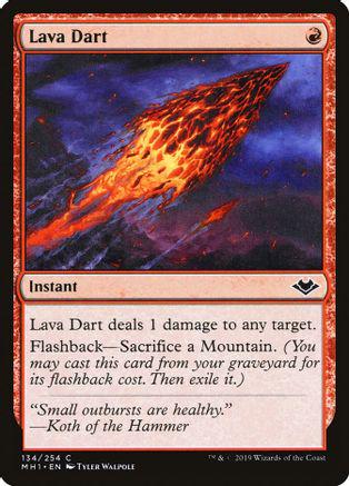Lava Dart [Foil]