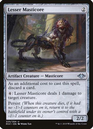Lesser Masticore [Foil]