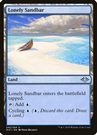 Lonely Sandbar [Foil]