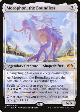 Morophon, the Boundless #1