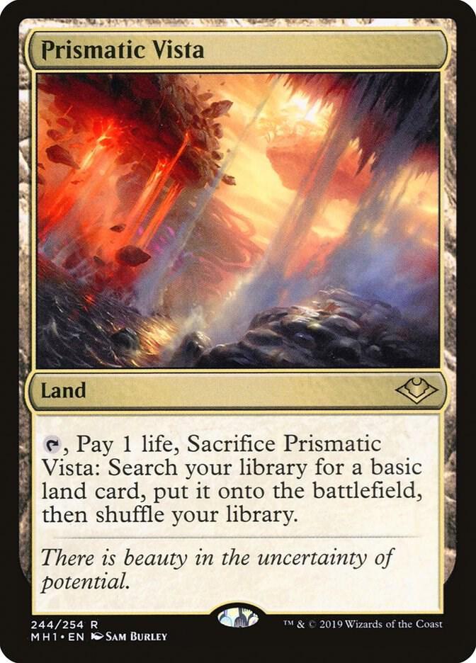 Prismatic Vista [Foil] #244