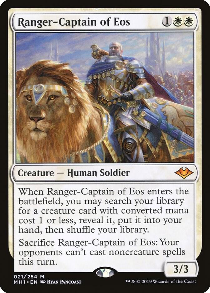 Ranger-Captain of Eos [Foil]