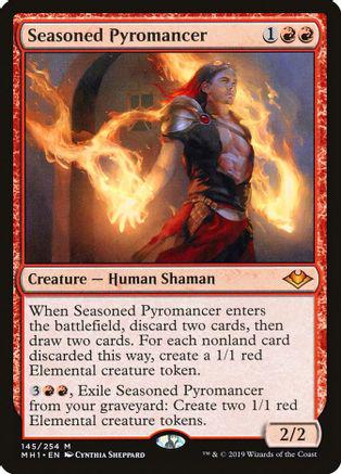 Seasoned Pyromancer #145
