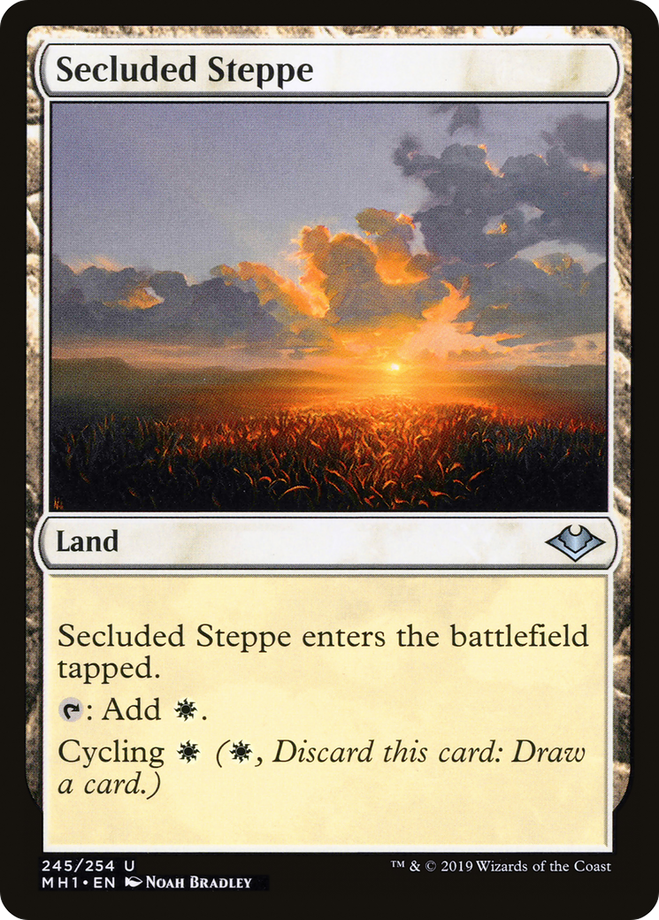Secluded Steppe [Foil]