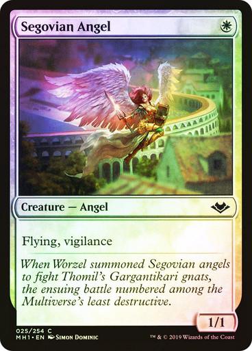 Segovian Angel [Foil] #25
