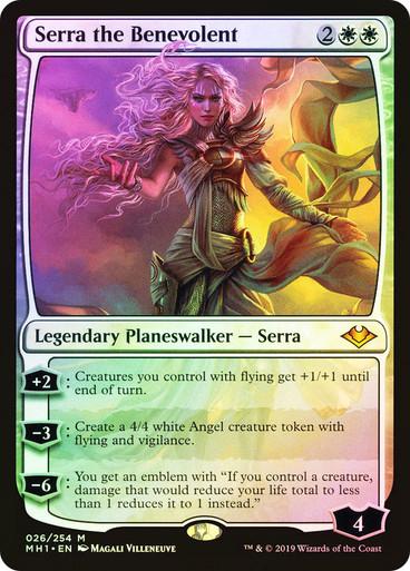 Serra the Benevolent [Foil] #26