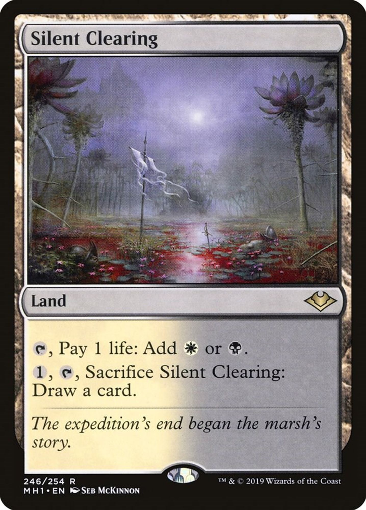 Silent Clearing #246