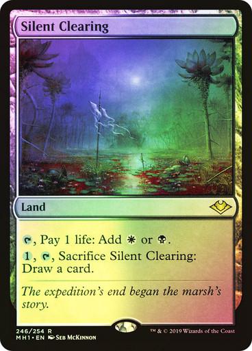 Silent Clearing [Foil] #246