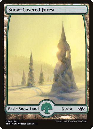 Snow-Covered Forest [Foil]