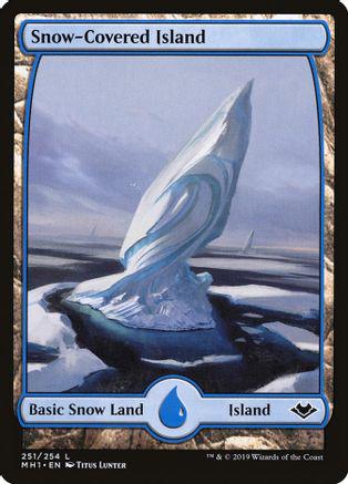 Snow-Covered Island [Foil]