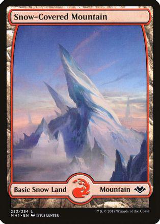 Snow-Covered Mountain [Foil]