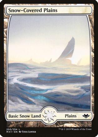 Snow-Covered Plains [Foil]