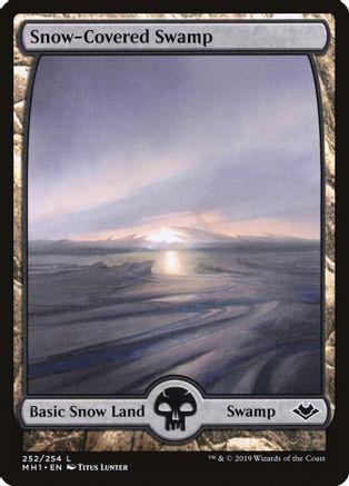Snow-Covered Swamp [Foil]