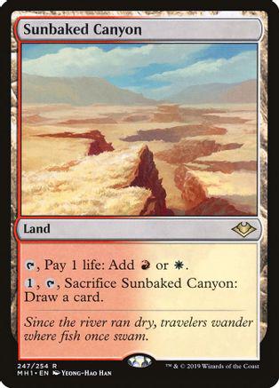 Sunbaked Canyon [Foil]