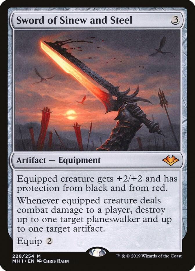 Sword of Sinew and Steel [Foil]