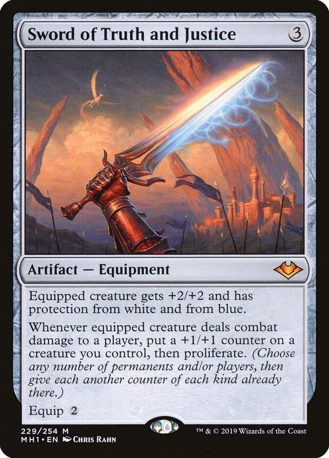 Sword of Truth and Justice [Foil]