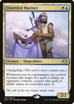 Unsettled Mariner [Foil]