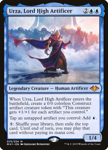 Urza, Lord High Artificer #75