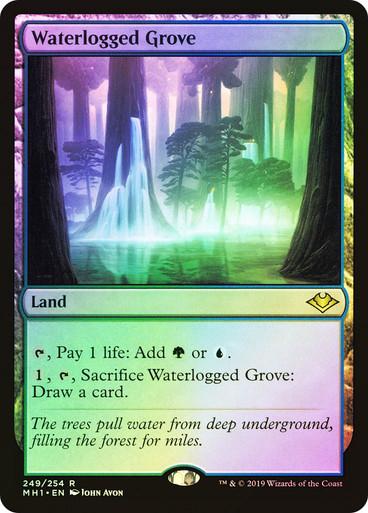 Waterlogged Grove [Foil] #249