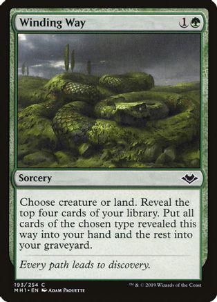 Winding Way [Foil]