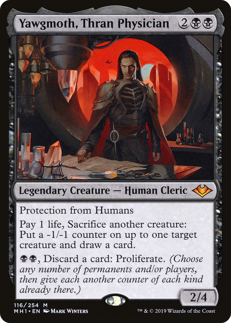 Yawgmoth, Thran Physician [Foil]