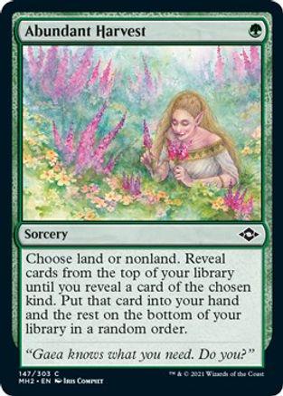 Abundant Harvest #147