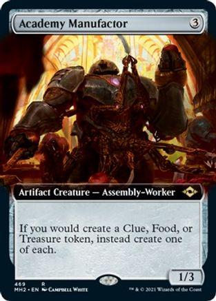 Academy Manufactor [Extended Art] #469