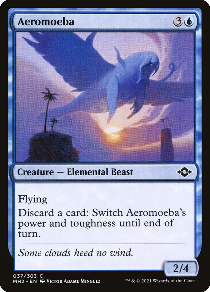 Aeromoeba #37