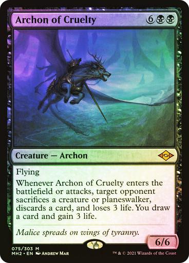 Anchon of Cruelty [Foil] #75