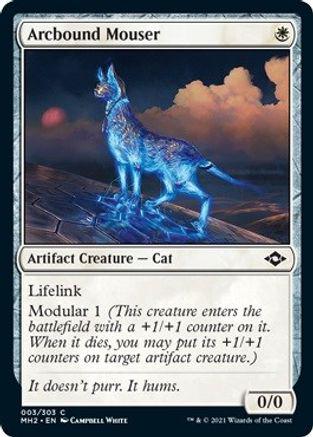 Arcbound Mouser #3