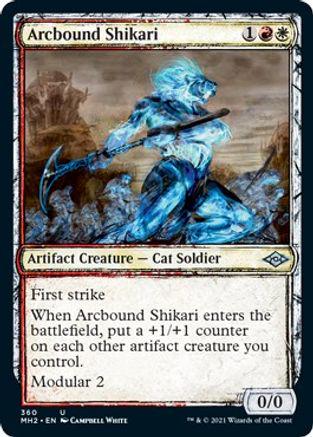 Arcbound Shikari [Showcase]