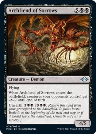 Archfiend of Sorrows #74