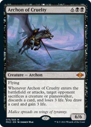 Archon of Cruelty #75