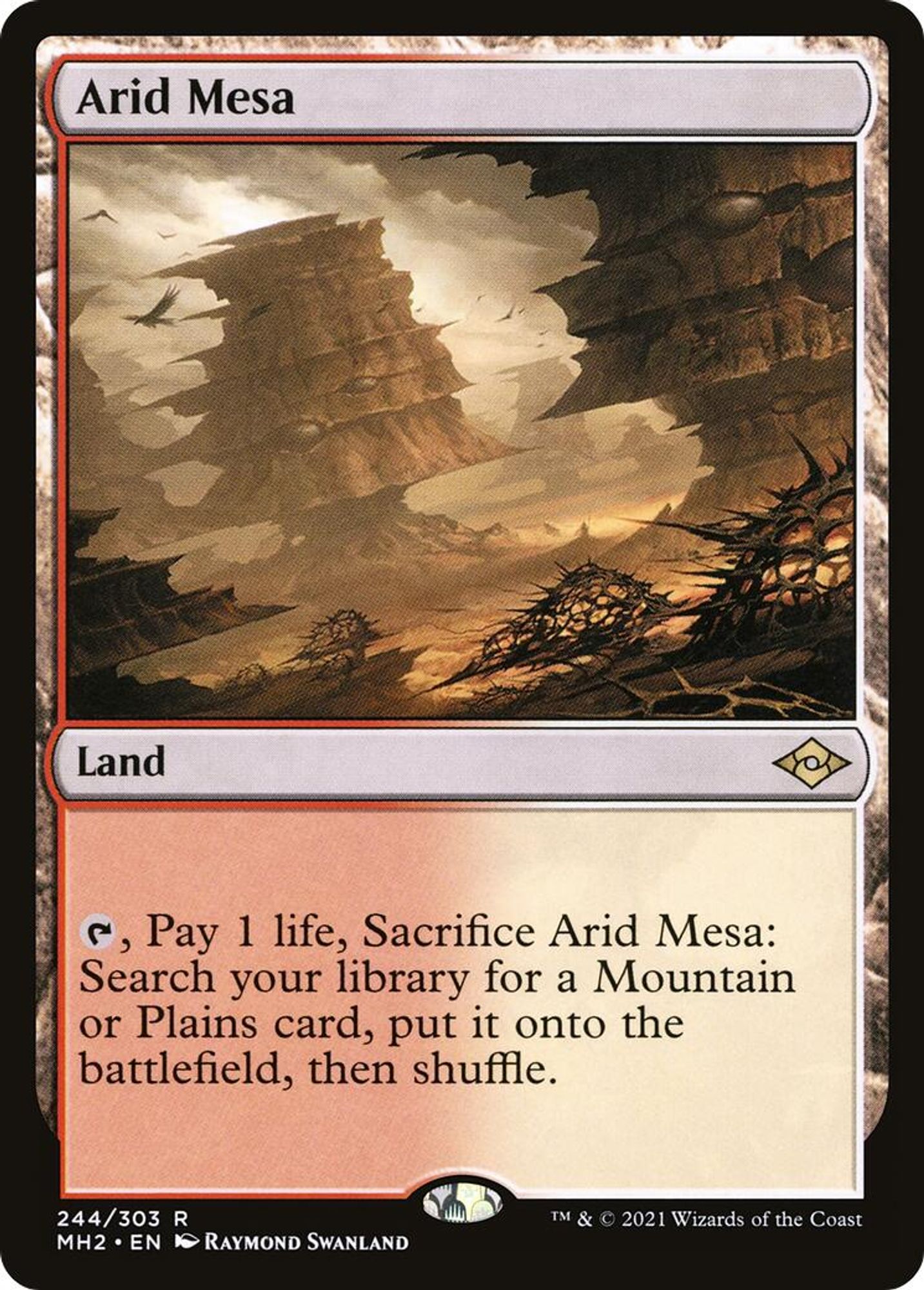 Arid Mesa #244