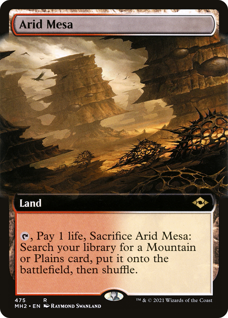 Arid Mesa [Extended Art] #475