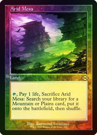 Arid Mesa [Foil Etched] #436
